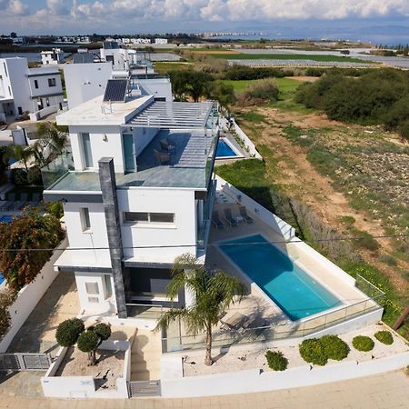 Seaside Luxury Villa باراليمني المظهر الخارجي الصورة