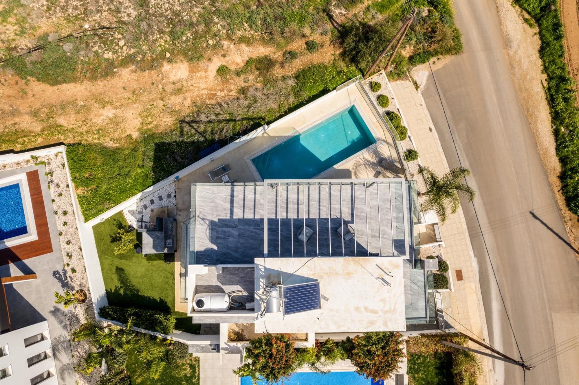 Seaside Luxury Villa باراليمني المظهر الخارجي الصورة