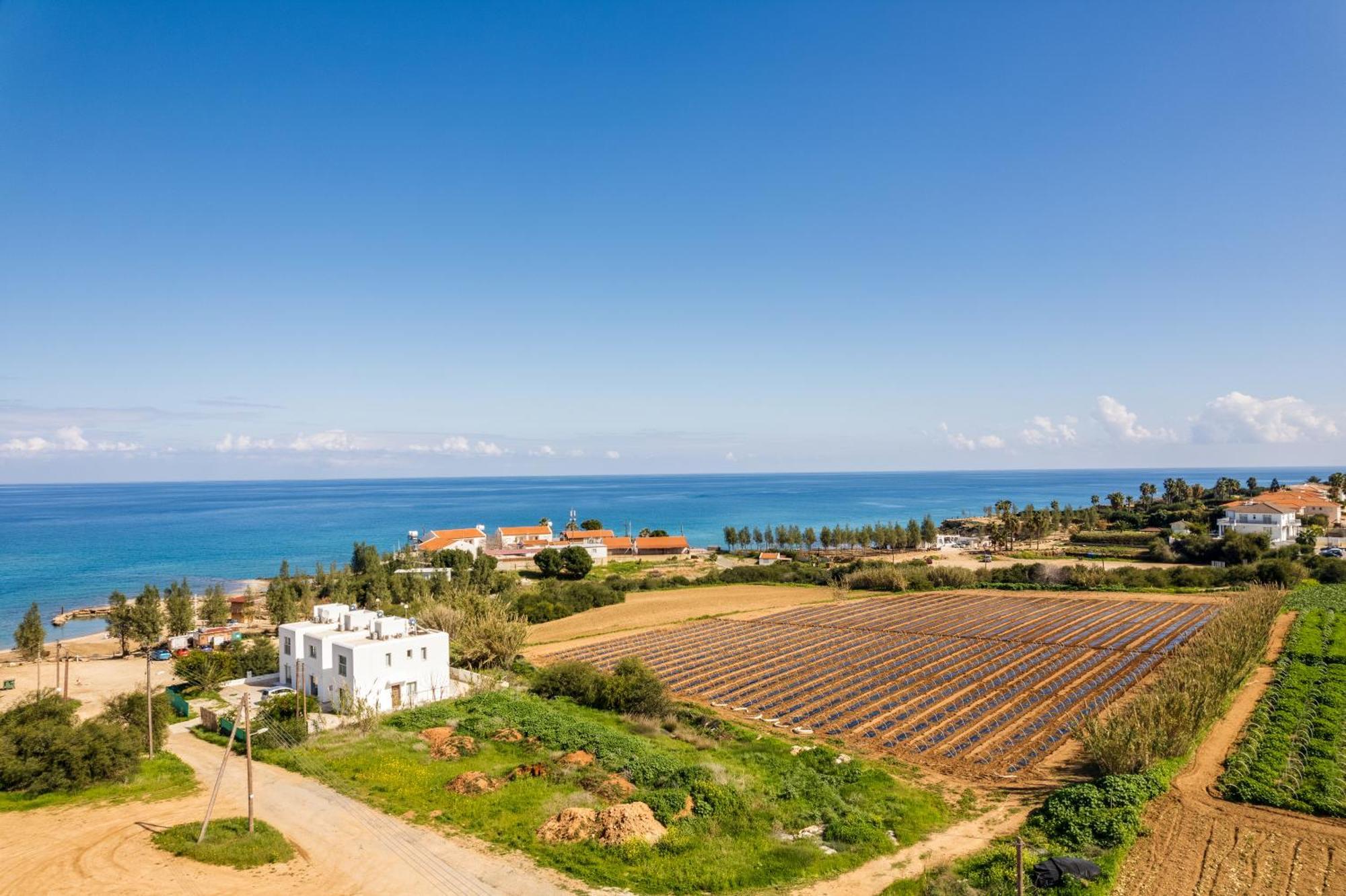 Seaside Luxury Villa باراليمني المظهر الخارجي الصورة