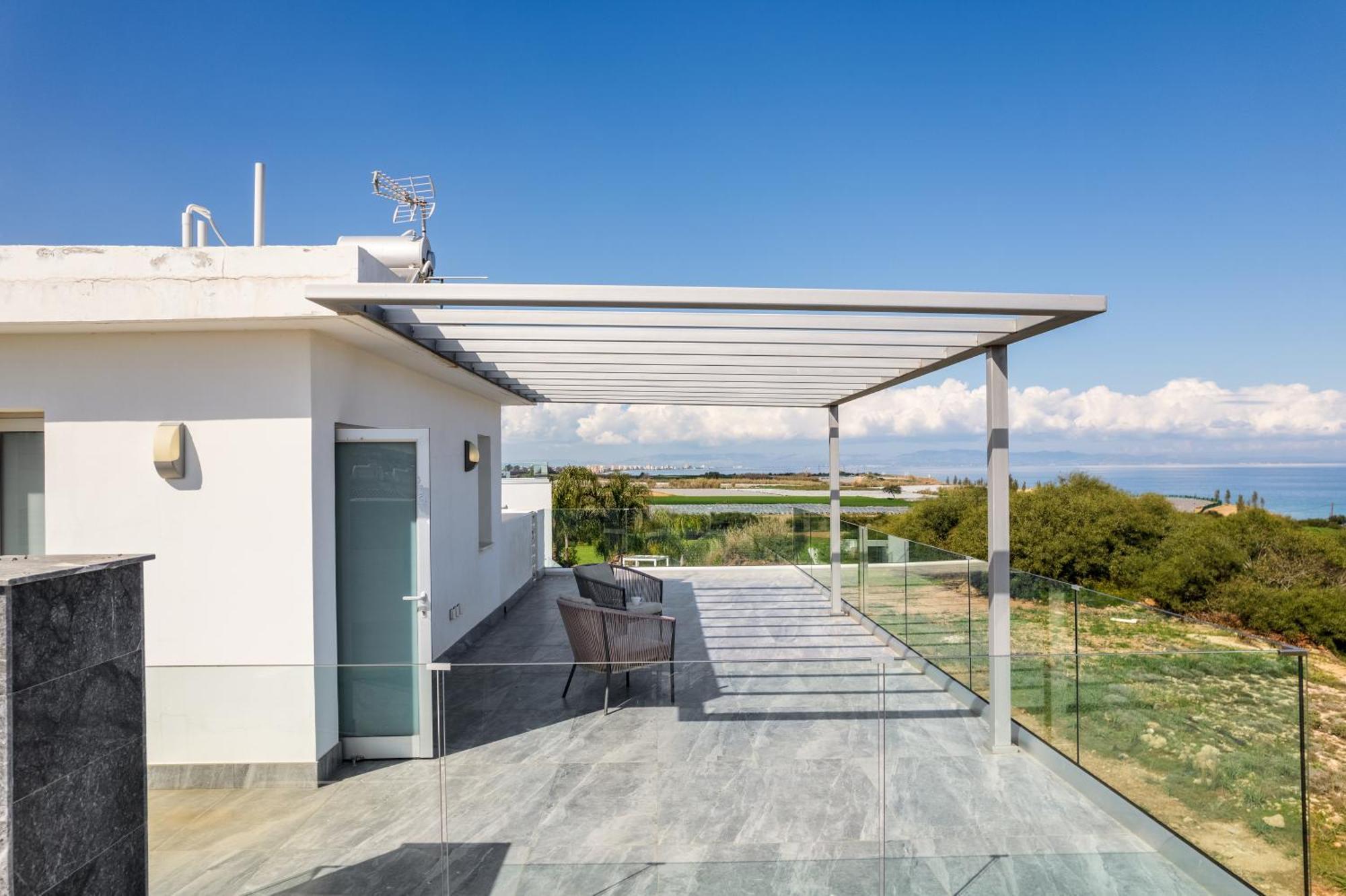 Seaside Luxury Villa باراليمني المظهر الخارجي الصورة