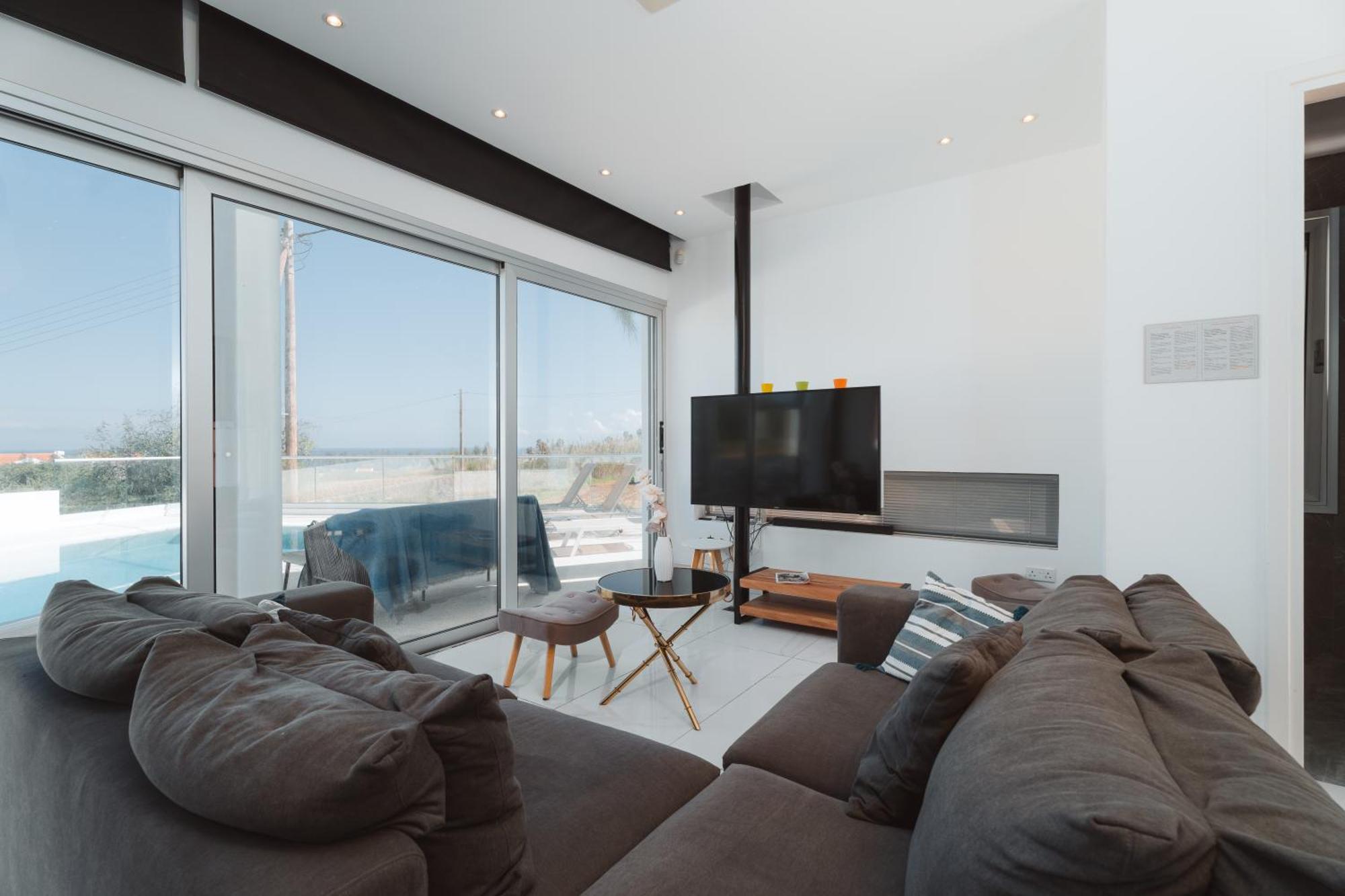 Seaside Luxury Villa باراليمني المظهر الخارجي الصورة