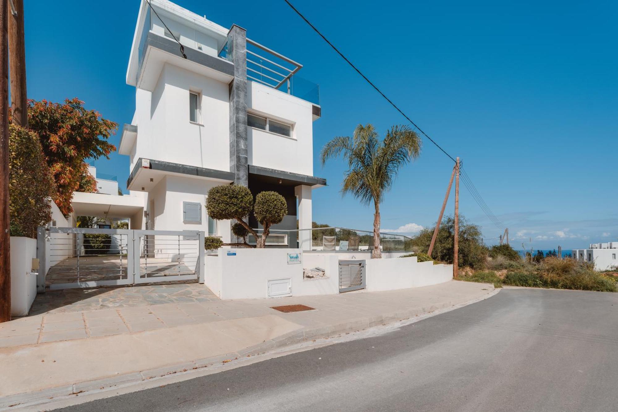 Seaside Luxury Villa باراليمني المظهر الخارجي الصورة