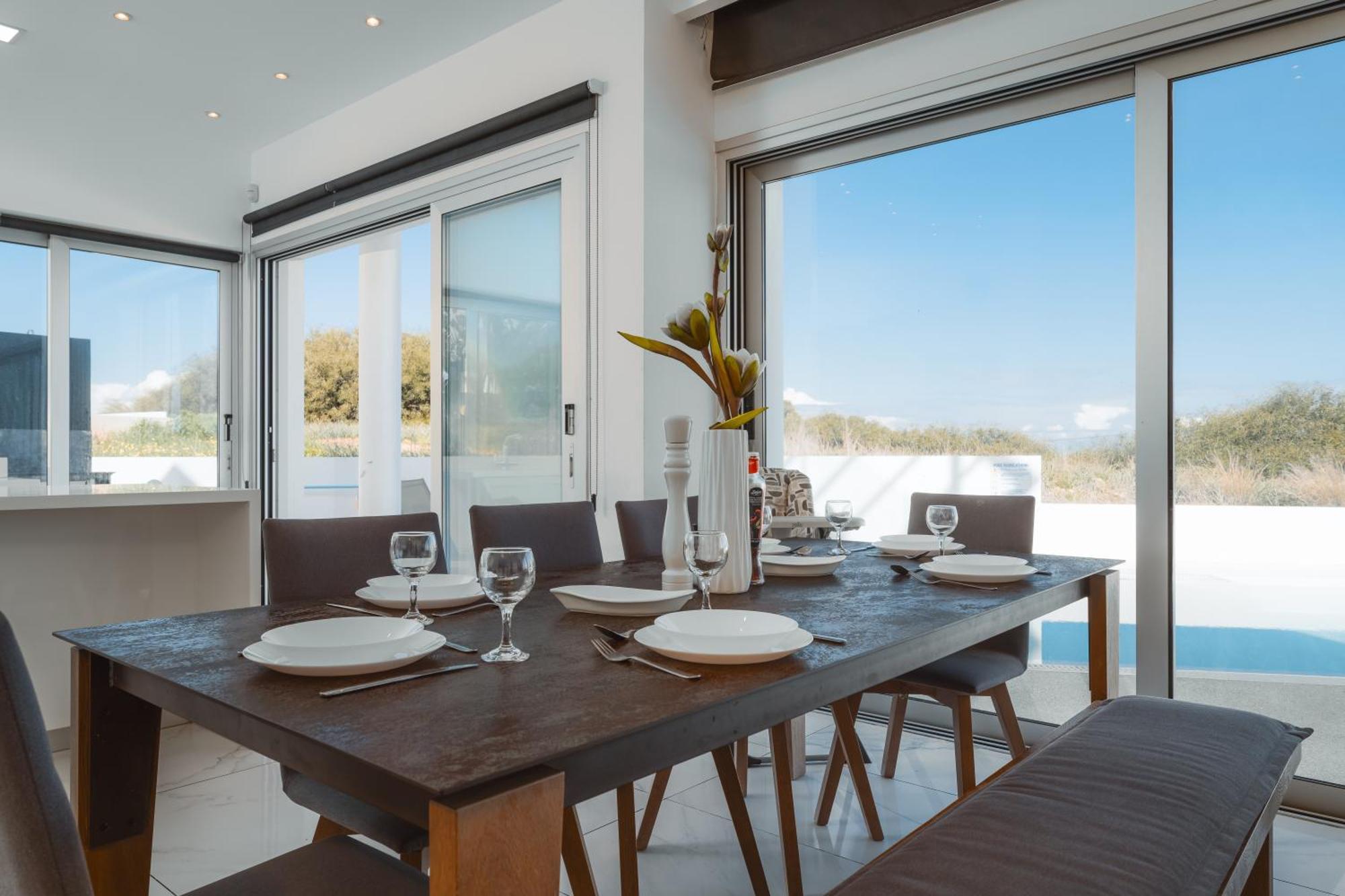 Seaside Luxury Villa باراليمني المظهر الخارجي الصورة
