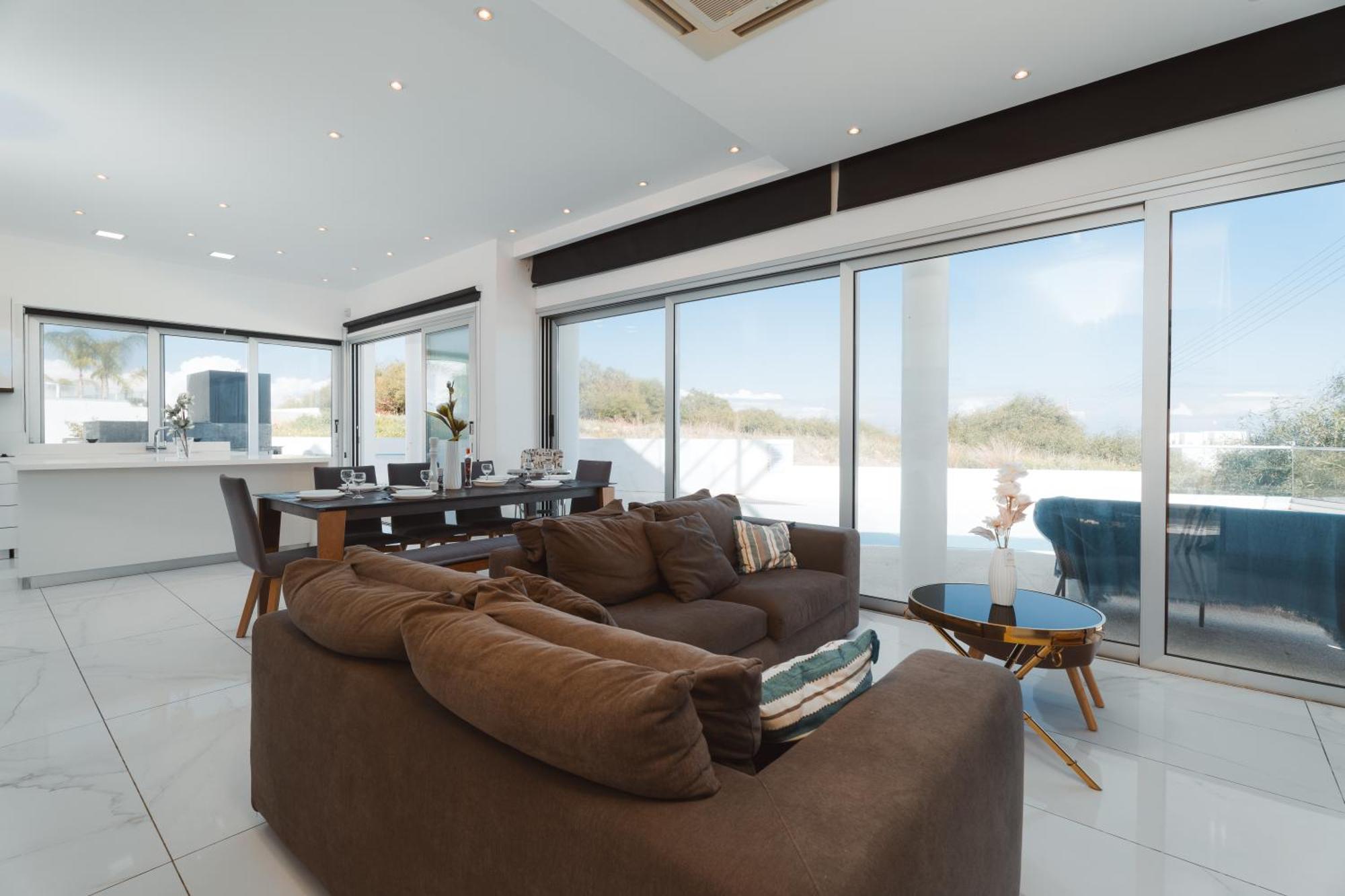 Seaside Luxury Villa باراليمني المظهر الخارجي الصورة