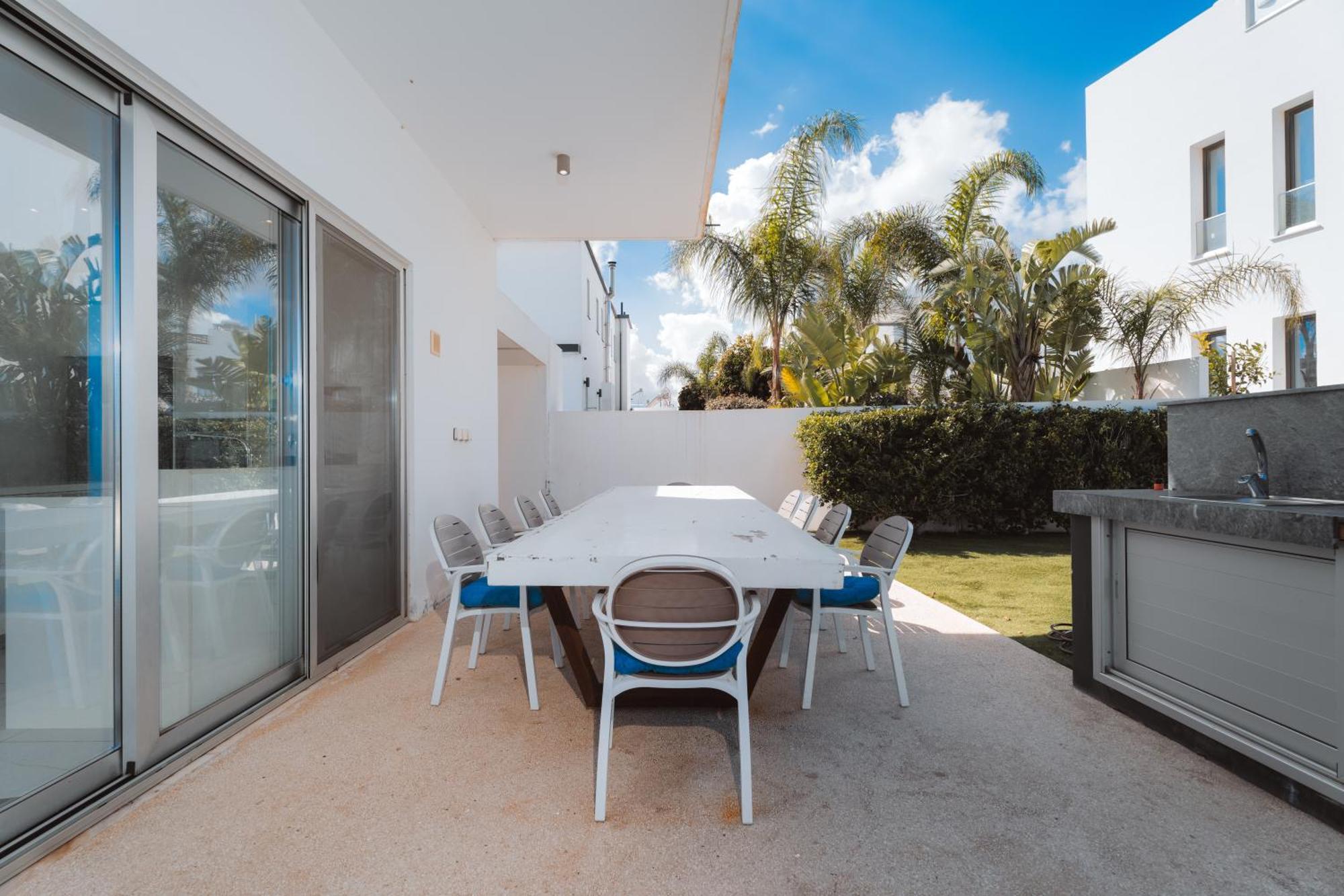 Seaside Luxury Villa باراليمني المظهر الخارجي الصورة
