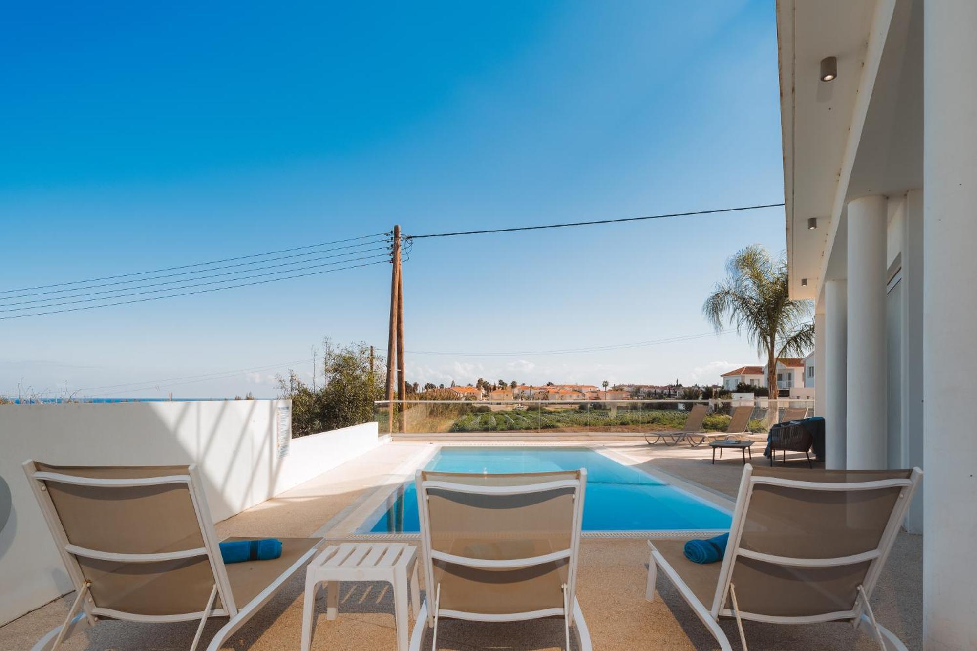 Seaside Luxury Villa باراليمني المظهر الخارجي الصورة