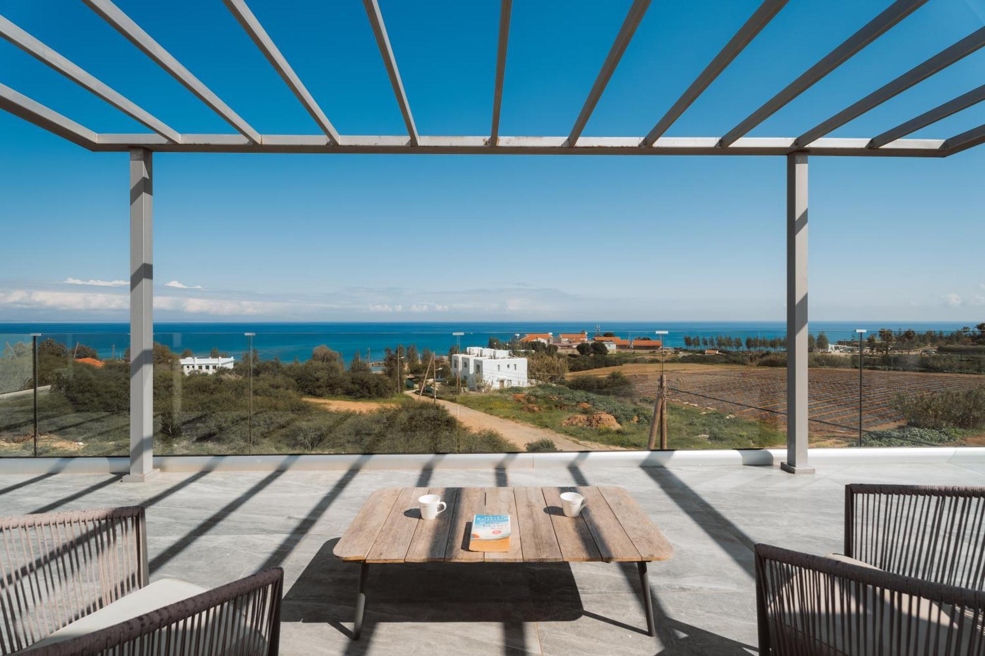 Seaside Luxury Villa باراليمني المظهر الخارجي الصورة