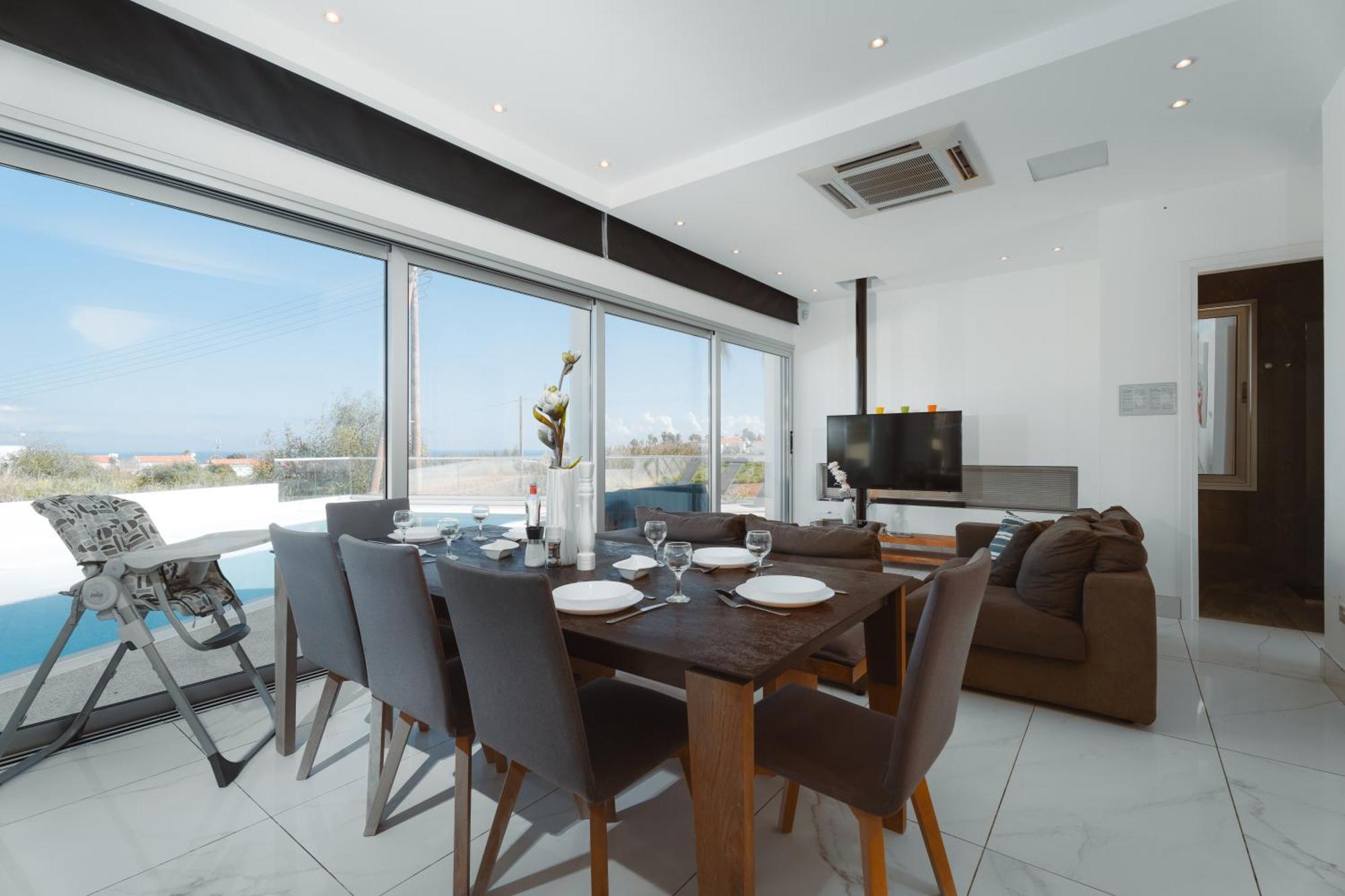Seaside Luxury Villa باراليمني المظهر الخارجي الصورة