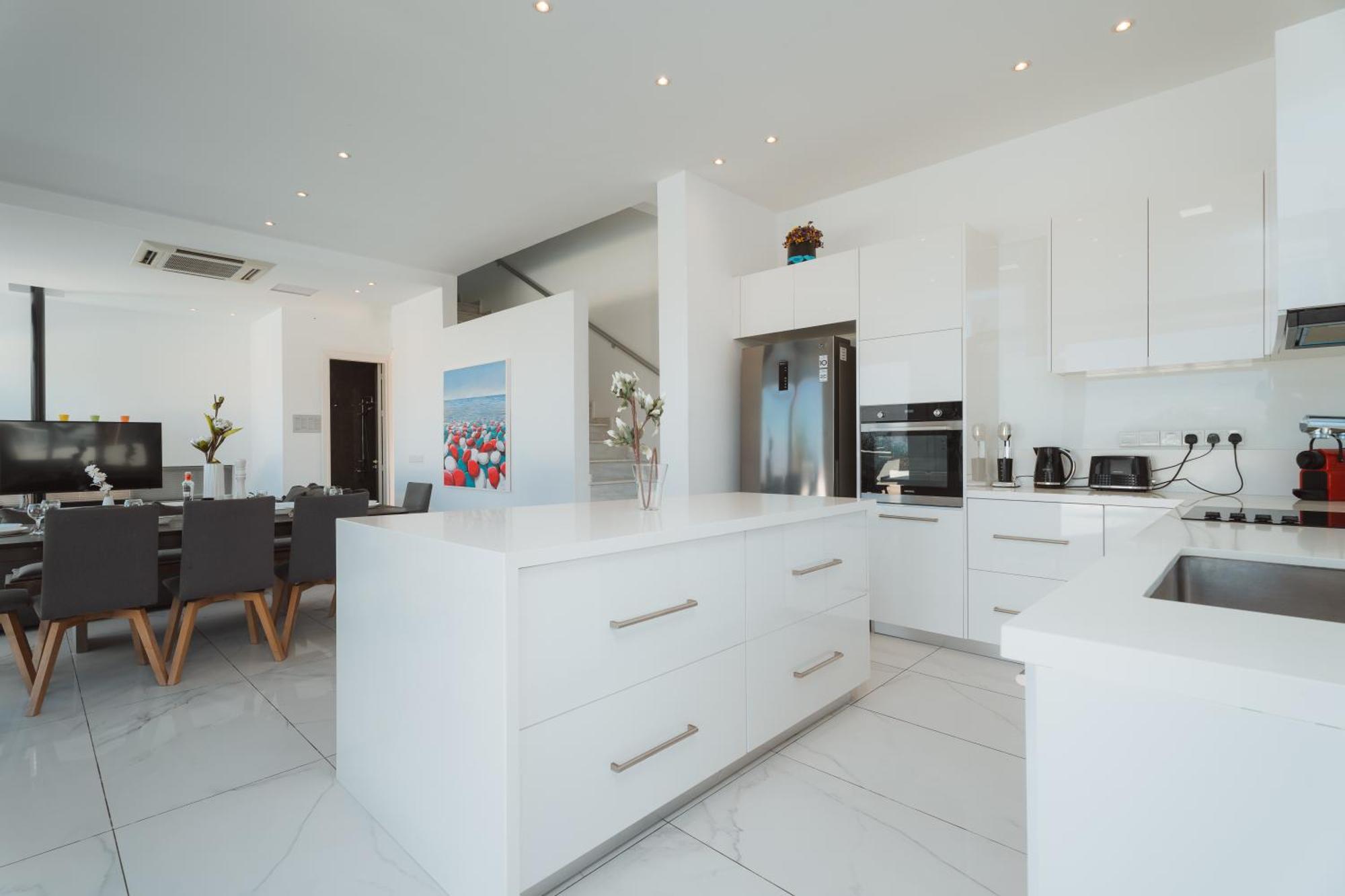 Seaside Luxury Villa باراليمني المظهر الخارجي الصورة