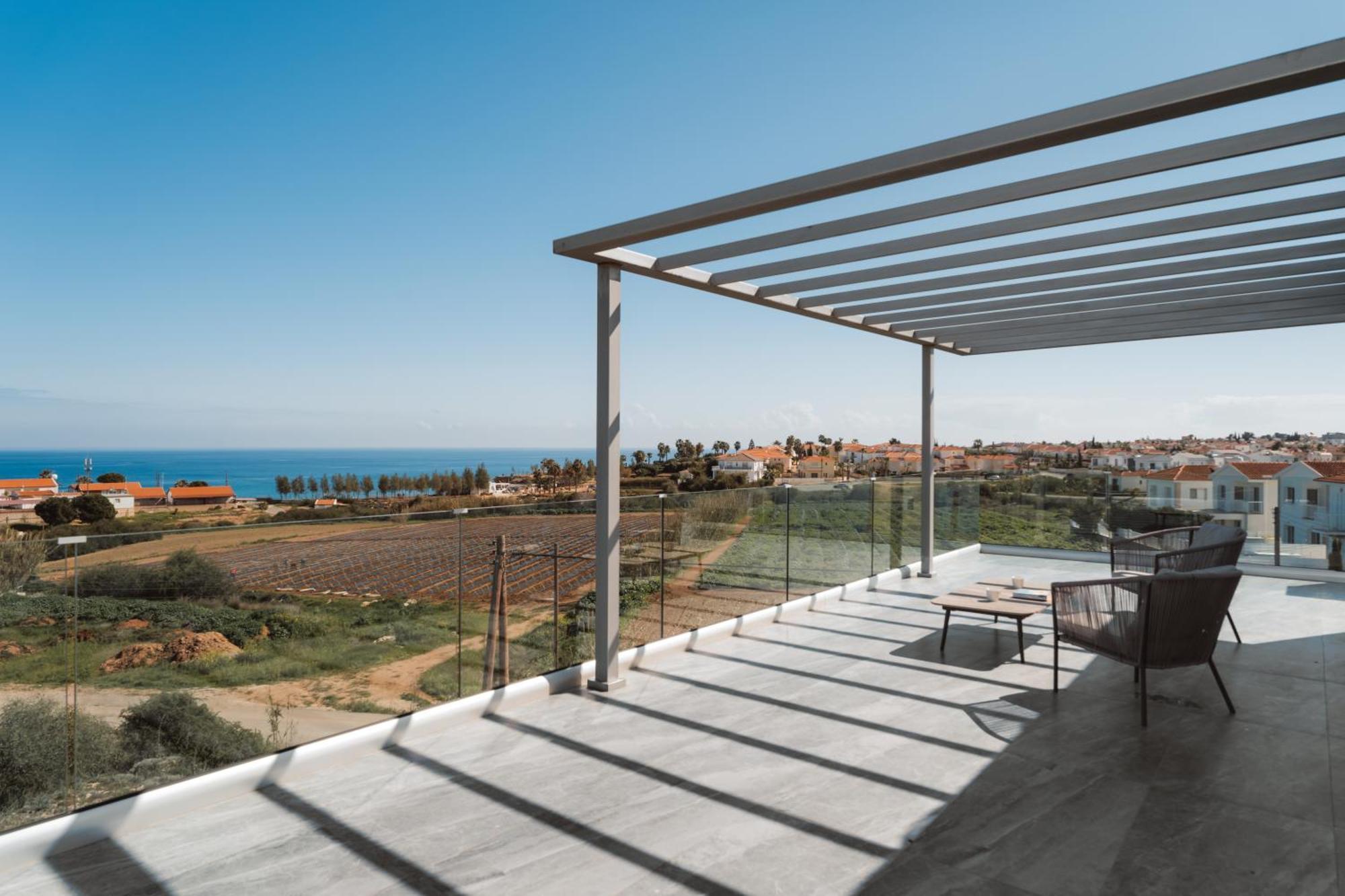 Seaside Luxury Villa باراليمني المظهر الخارجي الصورة