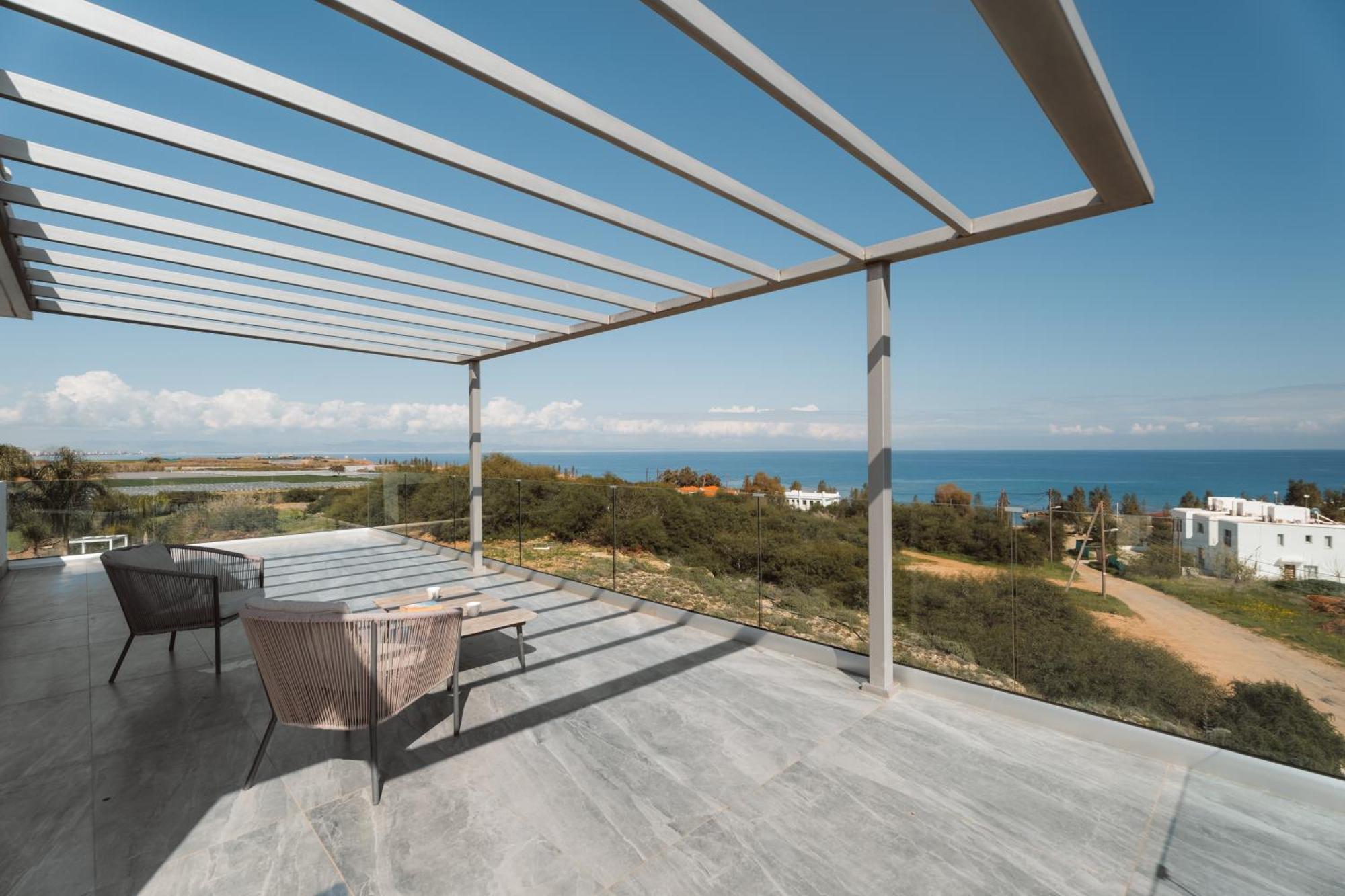 Seaside Luxury Villa باراليمني المظهر الخارجي الصورة