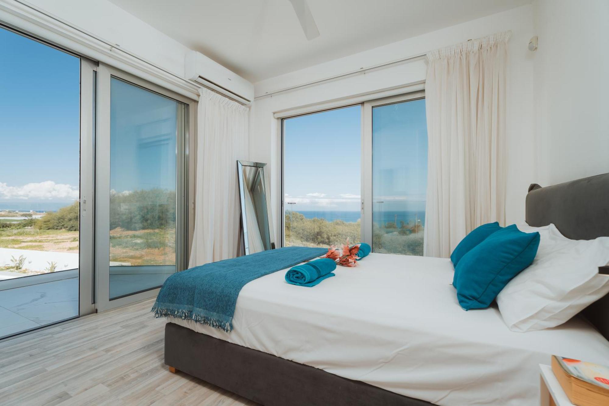 Seaside Luxury Villa باراليمني المظهر الخارجي الصورة