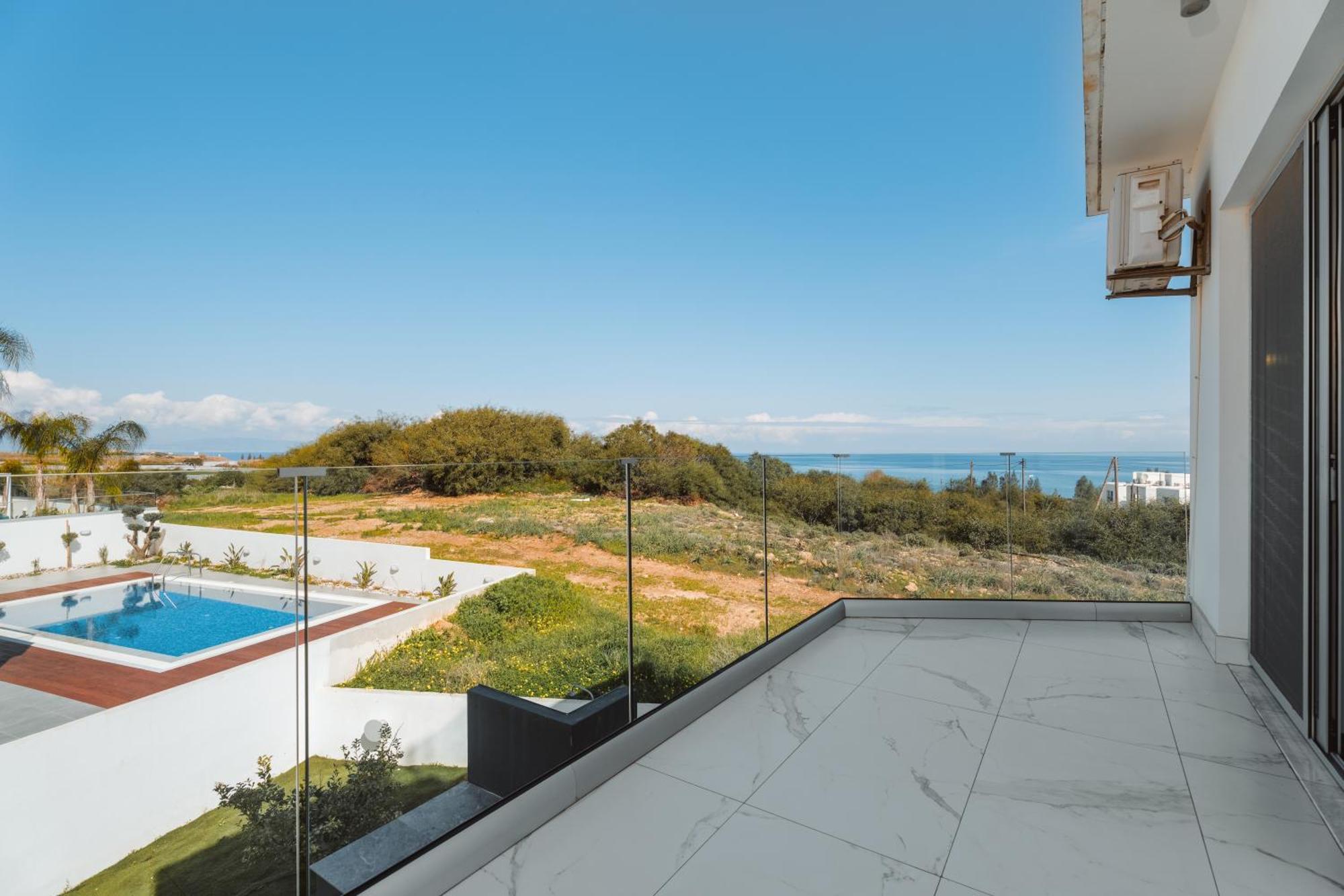 Seaside Luxury Villa باراليمني المظهر الخارجي الصورة